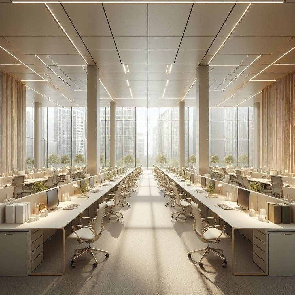 员工反馈快速增多期间商务团队如何判断写字楼办公企业形象升级已经恢复稳定